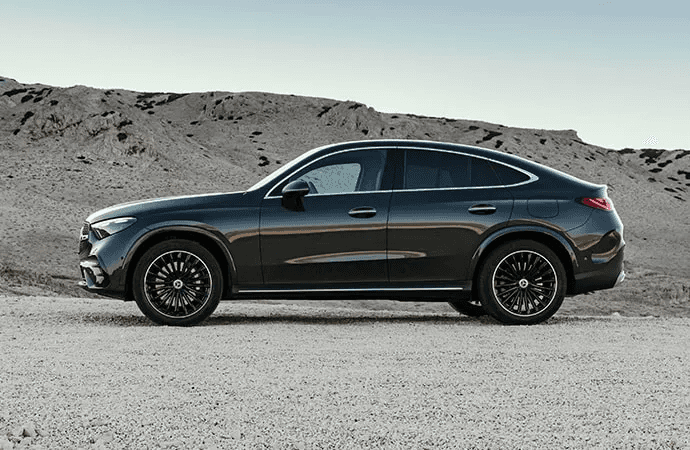 One model available through Mercedes-Benz lease deals