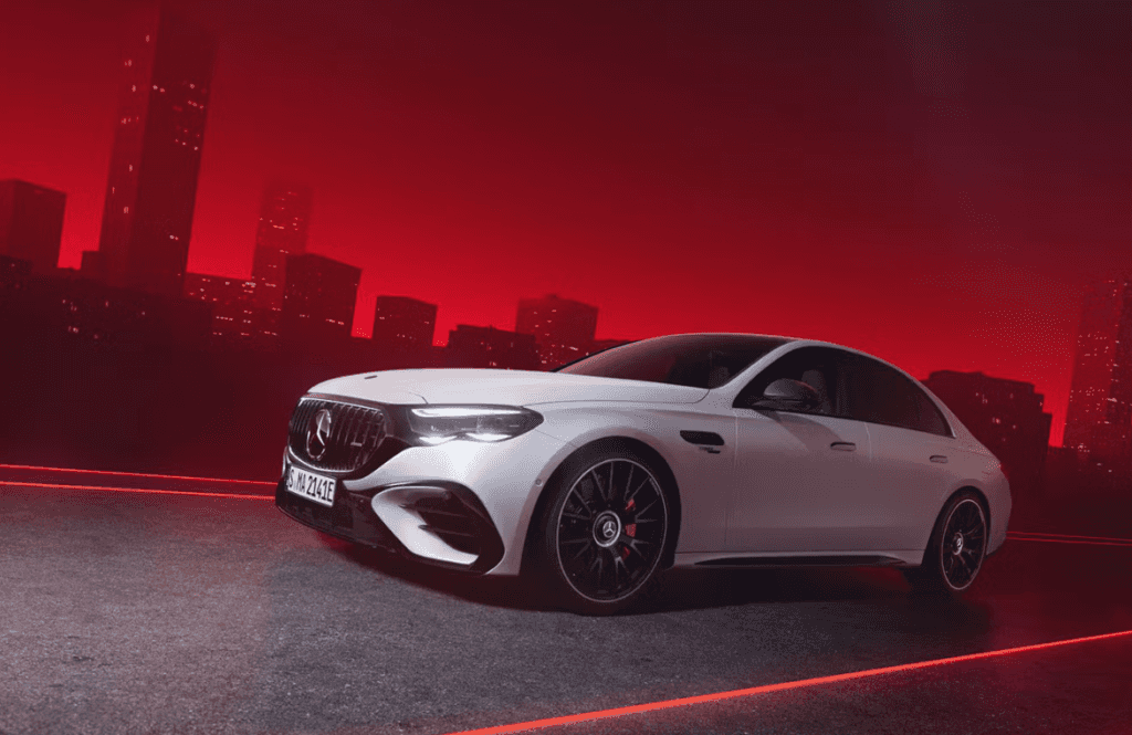 2026 Mercedes-AMG® E53 HYBRID Sedan White