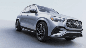 2026 Mercedes-Benz GLE SUV Silver