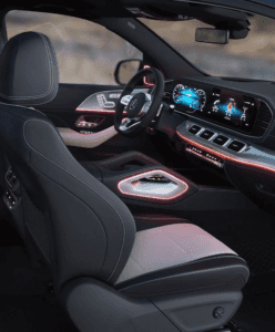 2026 Mercedes-Benz GLE SUV Interior