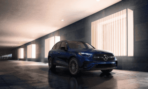 2026 Mercedes-Benz GLC 300 SUV Blue