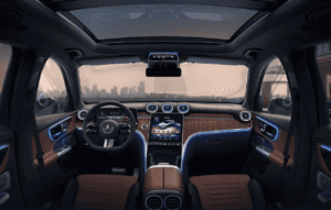 2026 Mecedes-Benz GLC 350e 4MATIC® SUV Interior