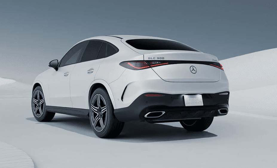 2026 Mercedes-Benz GLC Coupe White