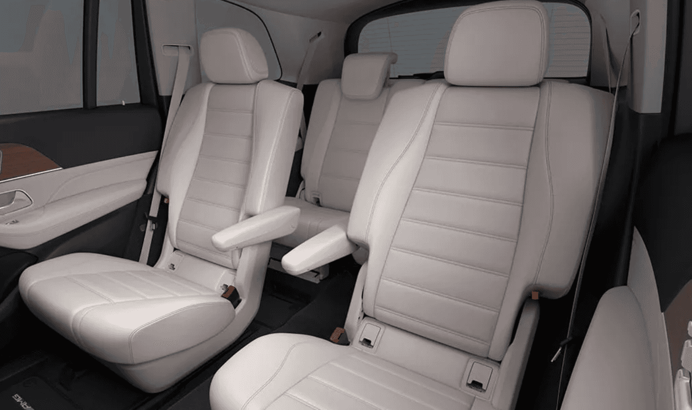2026 Mercedes-Benz GLS SUV Interior