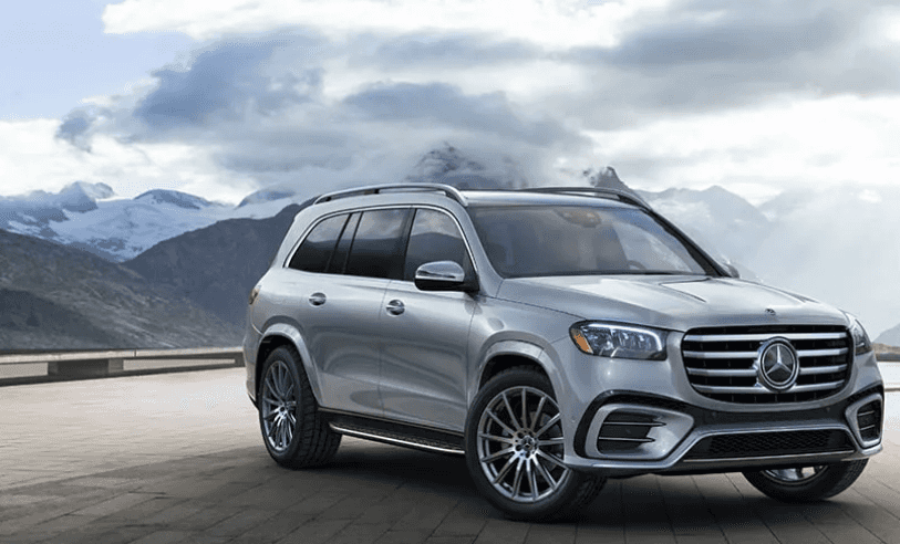 2026 Mercedes-Benz GLS SUV Interior