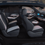 The interior of the 2026 Mercedes-Benz GLE SUV