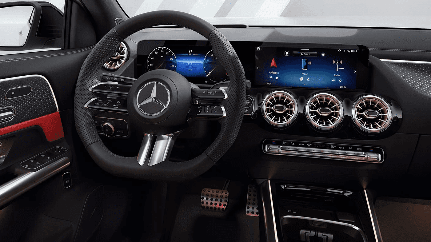 2026 Mercedes-Benz GLA SUV Driving Seat Interior 