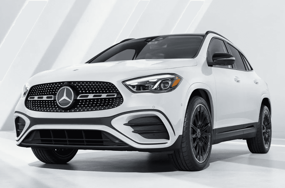 2026 Mercedes-Benz GLA SUV White