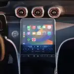 The dashboard of the 2026 Mercedes-Benz GLC 300 SUV