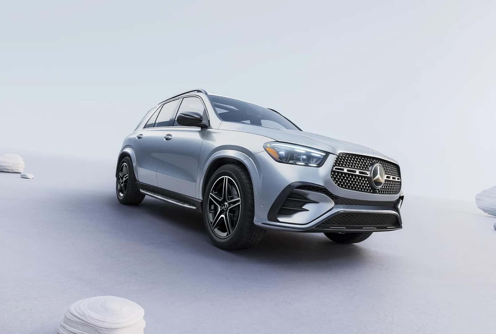2026 Mercedes-Benz GLE SUV Parked