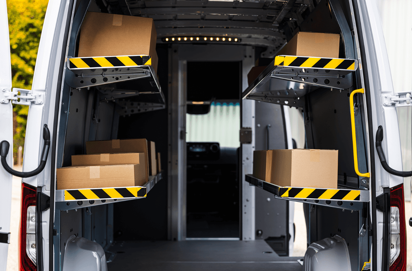 2026 Mercedes-Benz Sprinter Cargo Van Interior