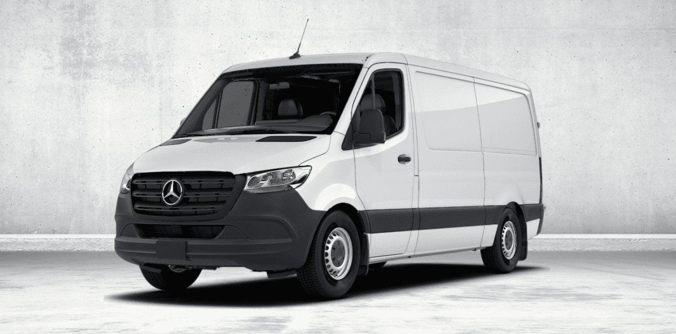 2026 Mercedes-Benz Sprinter Cargo Van