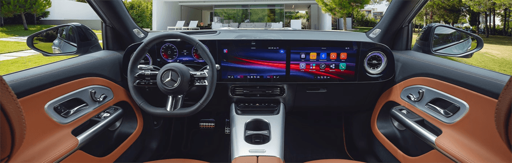 2027 Mercedes-Benz GLB SUV Interior