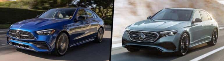 Mercedes-Benz C-Class vs. E-Class Ultimate Comparison Guide | Mercedes ...