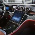 2026 C-Class Interior