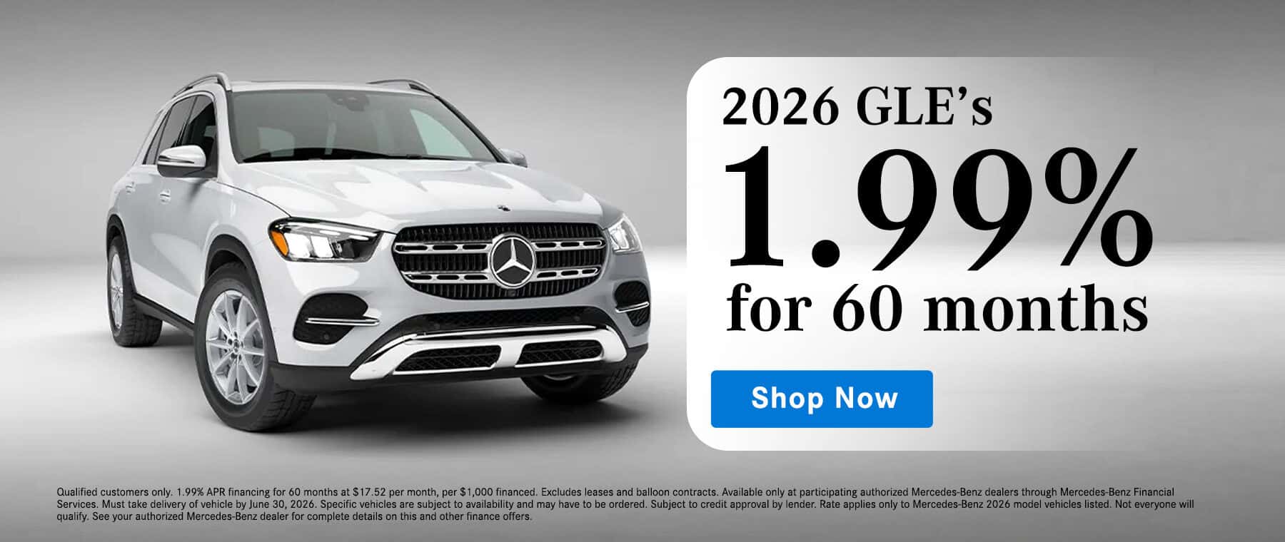 June GLE Offer