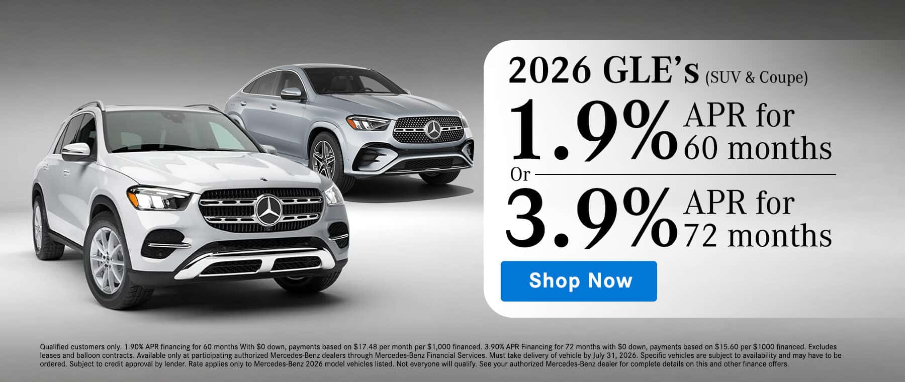 2026 GLE