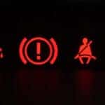 Dashboard warning lights