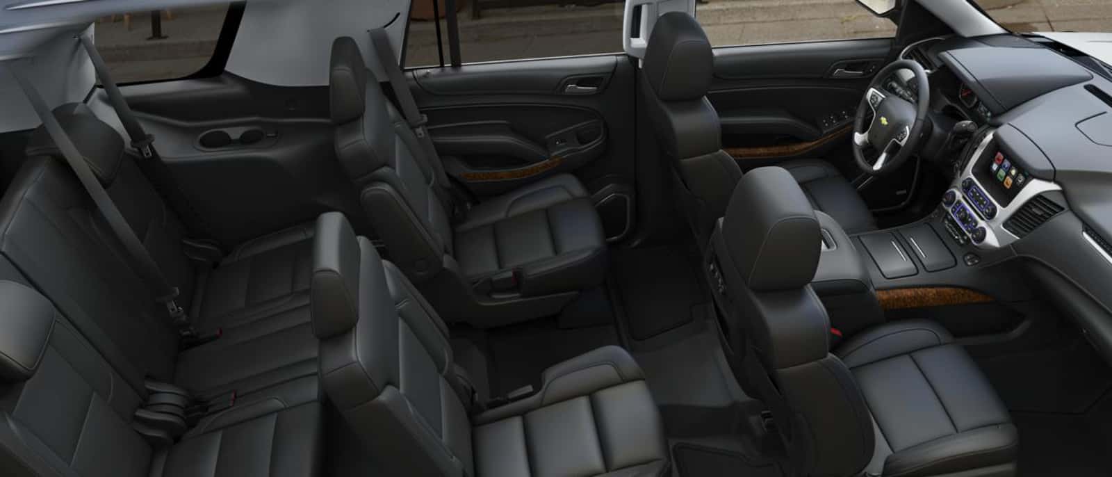 View 2016 Chevy Tahoe Ls Interior Gif