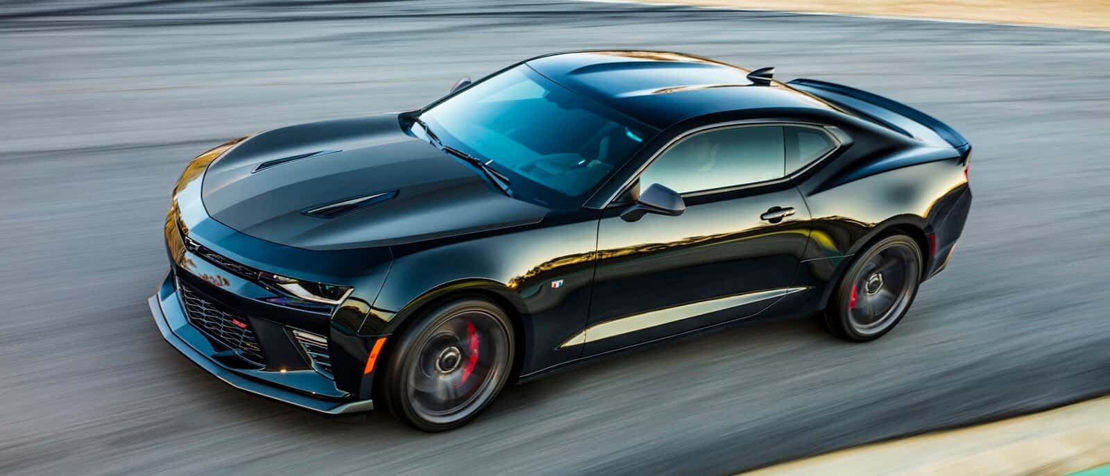 2017 Chevrolet Camaro Zl1 Supercharged Power