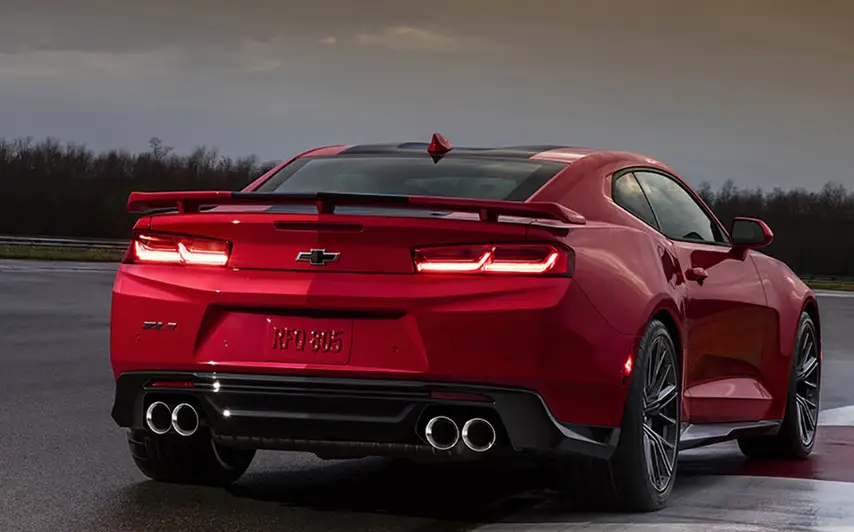 El Edición de 50 Aniversario del 2017 Chevrolet Camaro