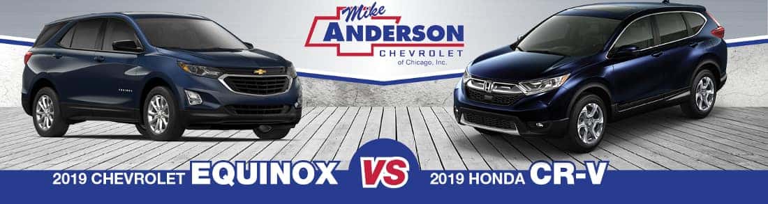 Honda CRV vs 2019 Chevy Equinox near Evanston, IL