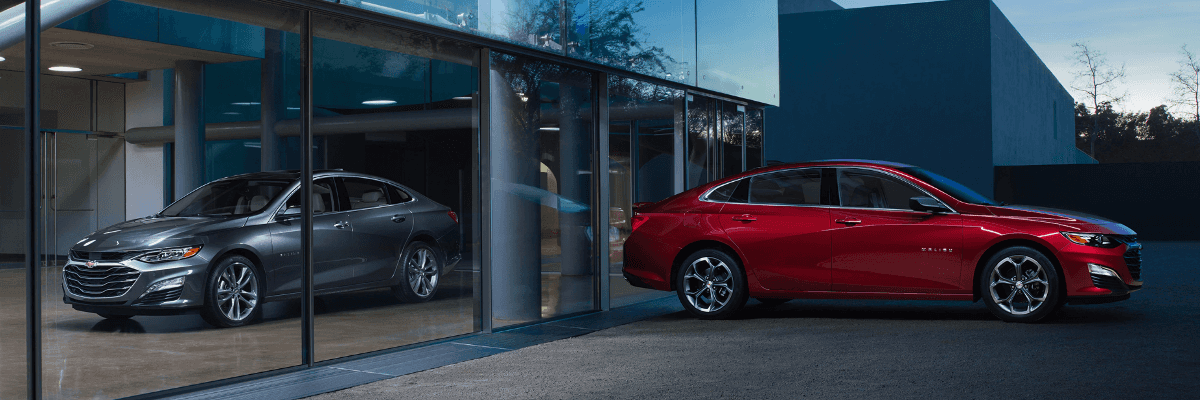 2022 Chevy Malibu Trim Levels: L vs. LS vs. RS vs. LT