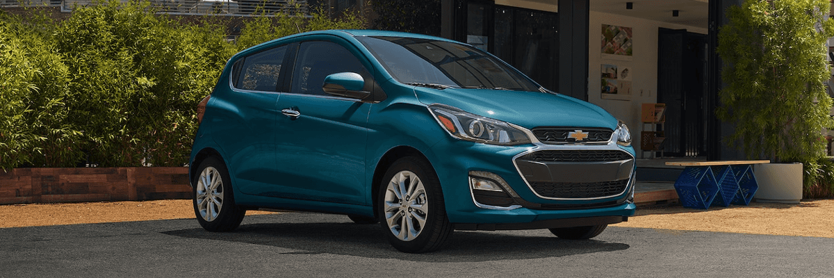 2020 Chevy Spark Trim Comparison Ls Vs 1lt Vs Activ Vs 2lt