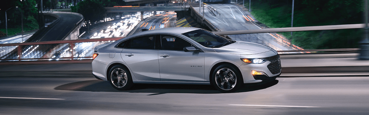 2019 Chevy Malibu: Engine Options, Sizes & Specs | Mike Anderson Chevrolet