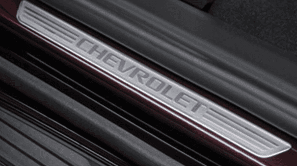 2019 Chevy Traverse Chrome Essentials Package