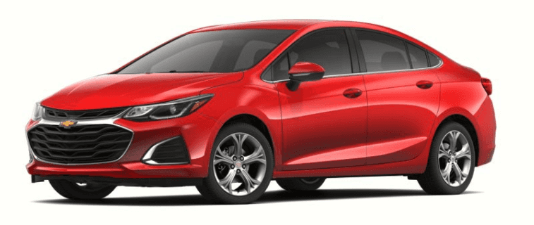 2019 Chevy Cruze Sedan