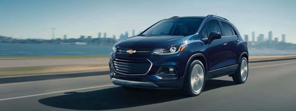 2018 chevy trax fuel type