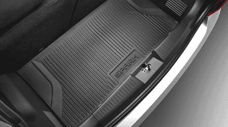 Chevy Spark trunk mat