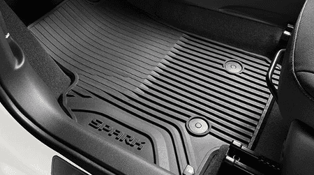 Chevy Spark floor mat