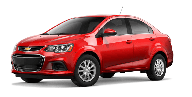 Chevy Sonic Specs, Models, Deals & Comparisons in Chicago, IL