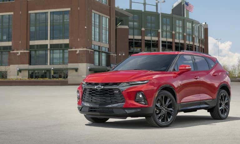 2019 Toyota 4Runner vs 2019 Chevy Blazer near Des Plaines, IL