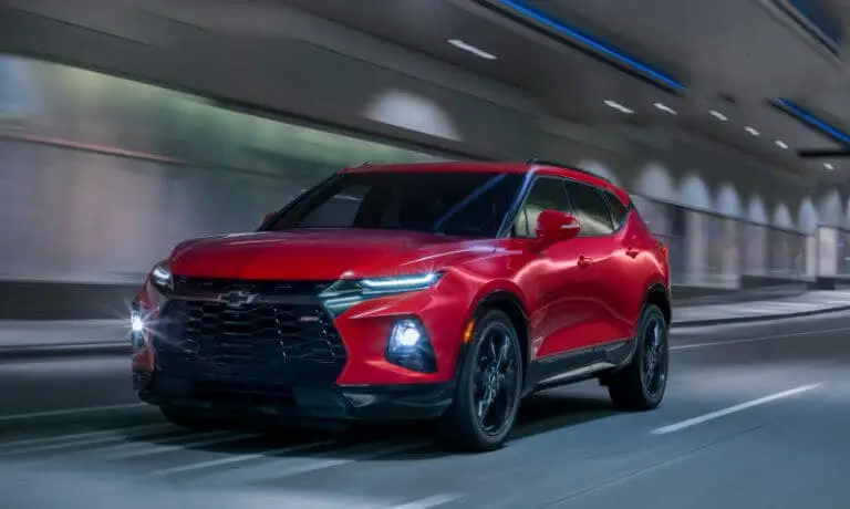 2020 Chevy Blazer: RS vs. Premier