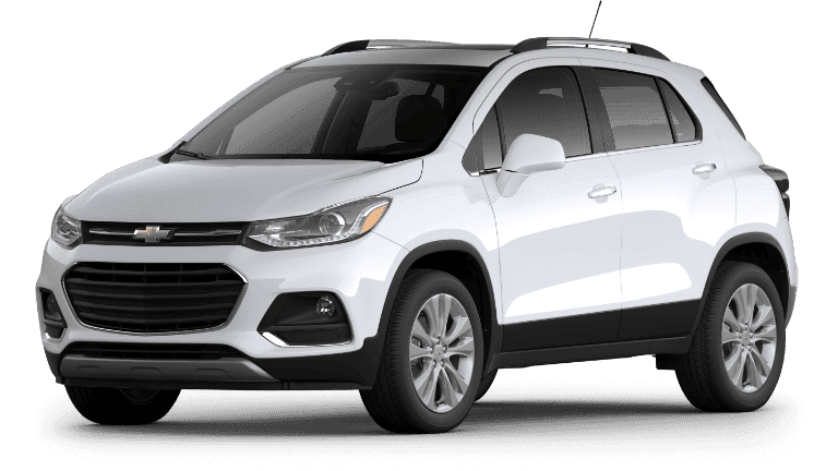 2020 Chevy Trax Premier in white