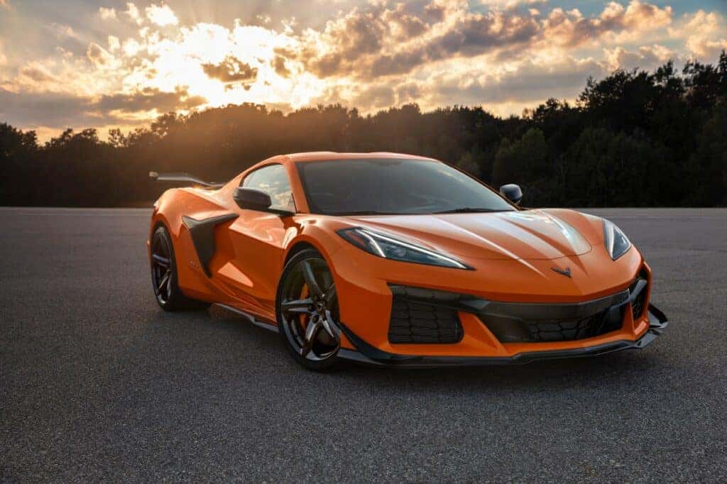 2023 シボレー・コルベット Z06 2023 (トーチレッド) チェイスカー TSM 1/43 シボレー コルベット Z06 2023 トーチレッド