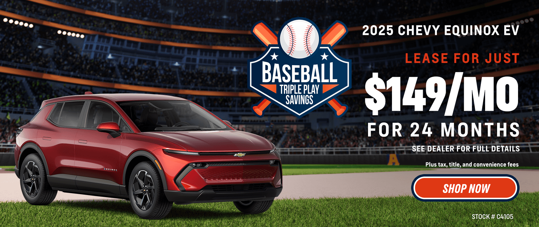 New Chevy Equinox EV: Lease for Just $149/Mo