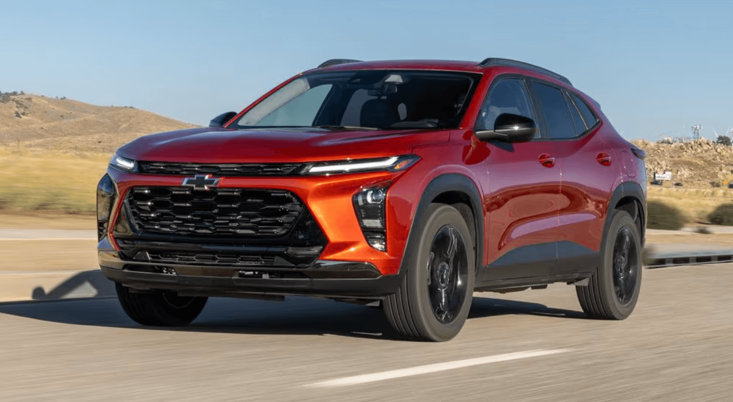 2025 Chevy Trax for Sale Near Tinley Park, IL