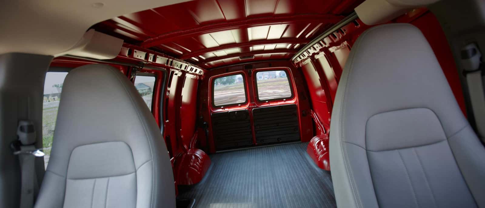 2024 Chevy Express Cargo Van Interior - Alvira Lavina