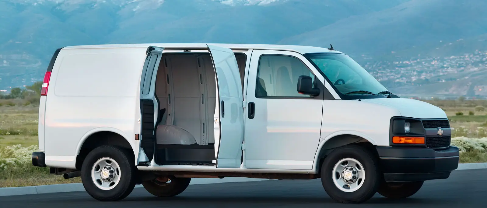 2016 Chevrolet Express Cargo Van | Mike Anderson Chevy