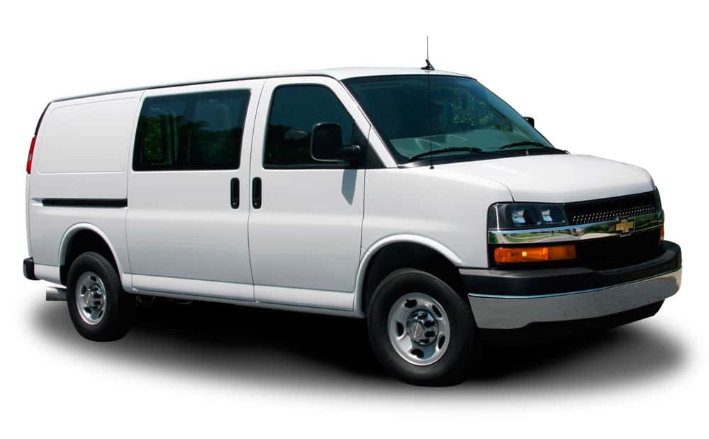 2016 chevrolet express