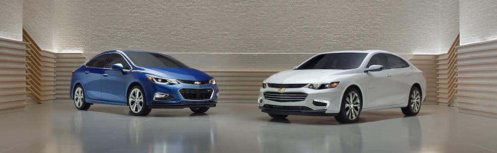 2018 Chevrolet Cruze Models