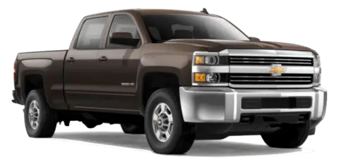 2018 Chevrolet Silverado 2500HD Trims: WT vs LT vs LTZ vs High Country