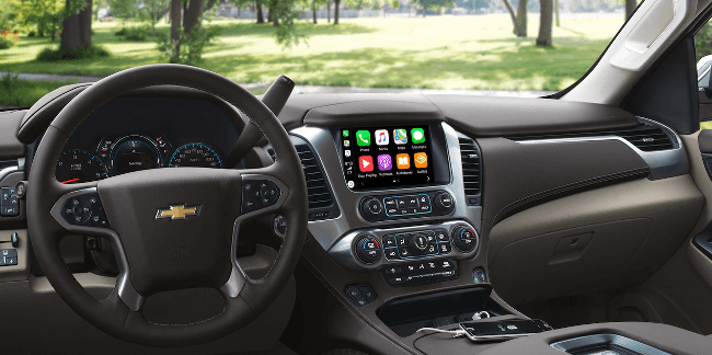 2019 Nissan Armada vs 2019 Chevy Tahoe near Crown Point IN