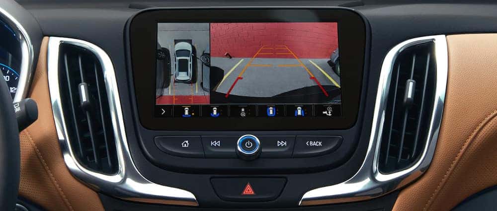 2019 Chevrolet Equinox infotainment center