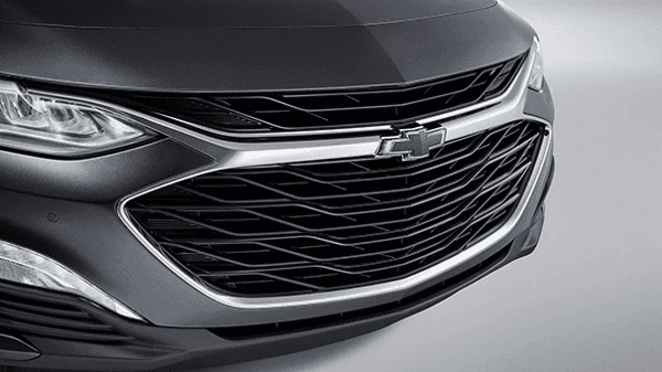 2019 chevy cruze front grill