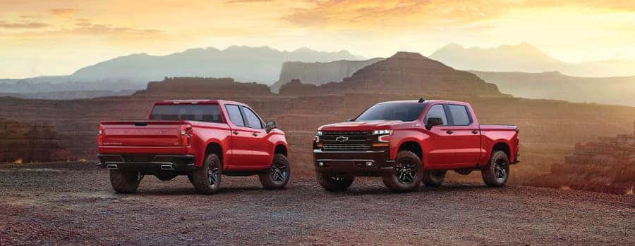 2019 Chevy Silverado 1500: All-New vs Classic near Crown Point, IN